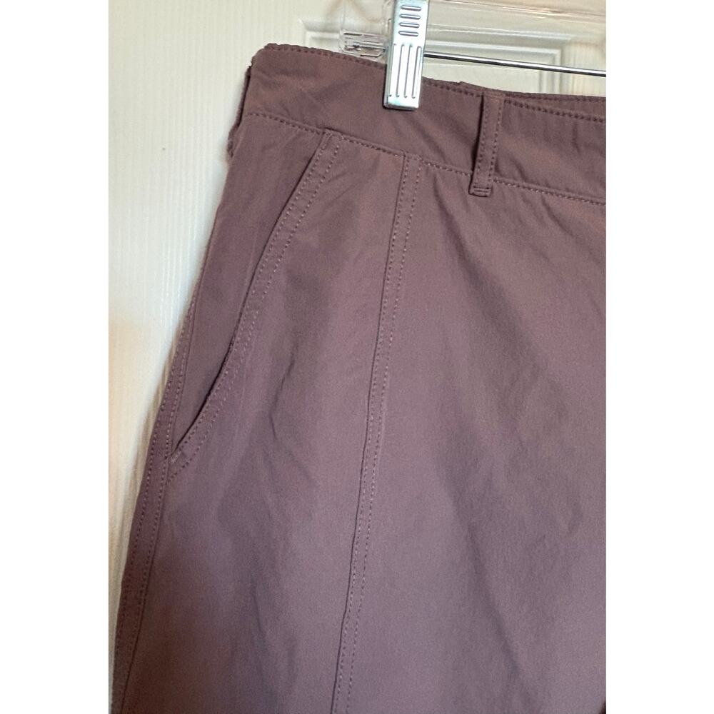 KIRKLAND Signature travel pants muted pink/brownish size 10 - Picture 5 of 7